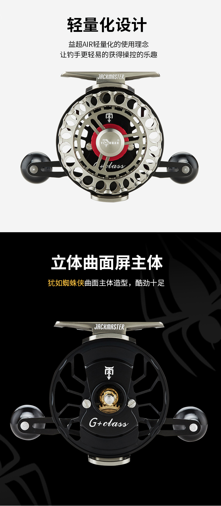 G+Class70 蜘蛛 建议零售价：1180元(图2)