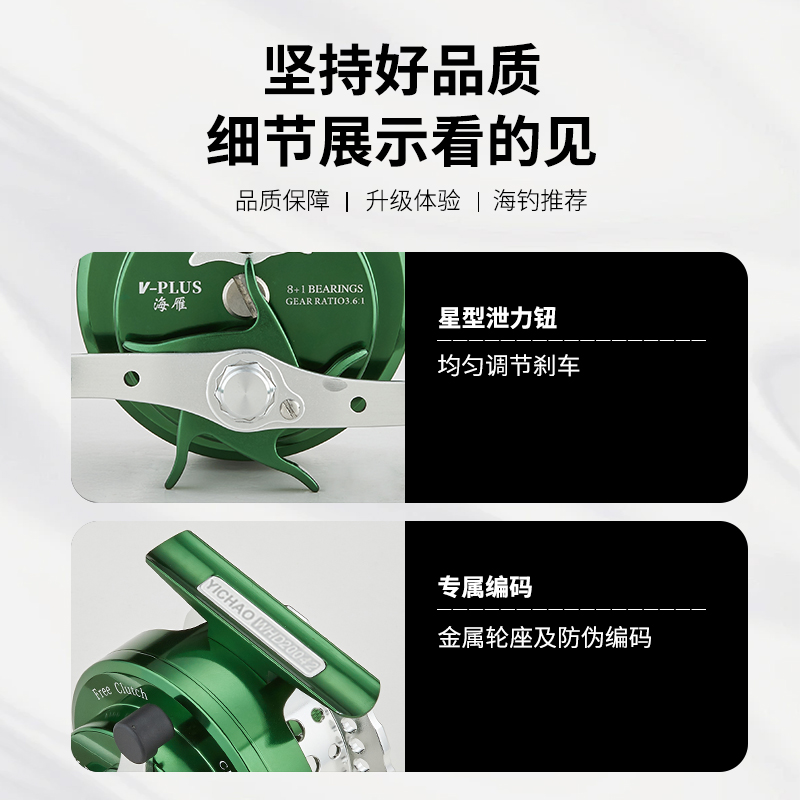 海雁 V-PLUS plus 建议零售价：420元(图18)
