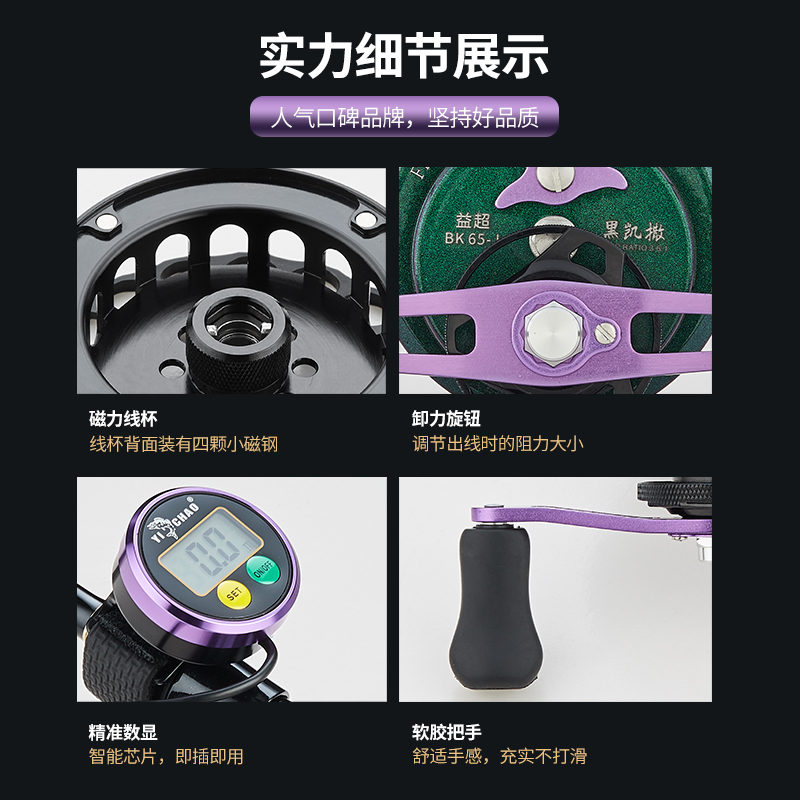 BK 65-J  黑凯撒 建议零售价：630元(图4)