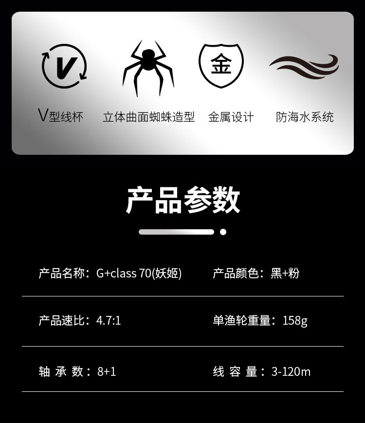 G+class 妖姬  建议零售价：928元(图2)